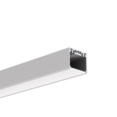 LED hliníkový profil KLUŚ 4050-O 1m, stříbrná ALUMIA A01309A_1