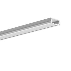 Difuzor KLUŚ T-13 pro LED hliníkové profily poloprůhledný 1m, B17015T_1