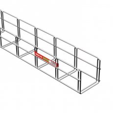 Žlab MERKUR 2 100/100 ''ŽZ'' vzdálenost podpěr cca 1,8 m ARKYS ARK-221210