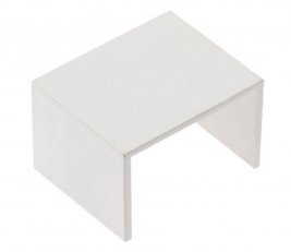 Spojka bílá 110x60