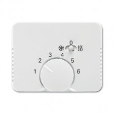 ABB Alpha Exclusive 2CKA001710A4034 Kryt termostatu pro tope