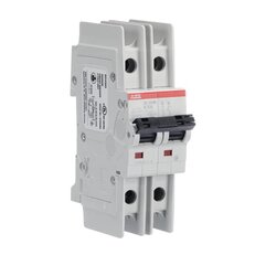 ABB SU202M-K6 jistič char. K 10kA 6A 2P  dle UL489 a CSA 22.2 No. 5