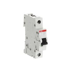 Jistič ABB S201M-K6UC, 1P, 6A, char. K, DC: 220/440V DC, AC: 253/440V