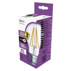 LED žárovka Filament A60/E27/7 W (75 W)/1 060 lm/neutrální bílá EMOS Z74271