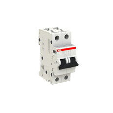 Jistič S202-C20, 2F, 20A, char. C, 6kA, ABB 2CDS252001R0204