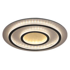 Stropní svítidlo JAYDEN černá matná 60W 3000-6500K GLOBO 48042-60G