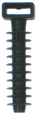 KAPH 8 Kabelová příchytka hmoždinková do otvoru 8mm,pro pásku šíře max.9,7mm