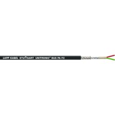 Sběrnicový kabel UNITRONIC BUS PA FC (BK) 1X2X1.0 LAPP 2170335