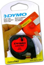 S0721580 59424 DYMO páska LETRA TAG samolepicí plastová šíře 12mm,návin 4m