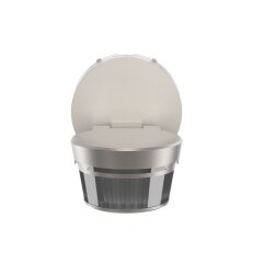 Snímač pohybu IP55 Busch-Watchdog PRO 280, f@h, ušlechtilá ocel