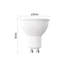 LED žárovka Classic MR16 GU10 7W (60 W) 800lm teplá krokově stmívatelná ZQ8E42S
