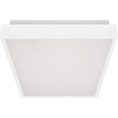 Stropní a nástěnné svítidlo Quatro 450x450 bílá 3x60W IP20 E27 922002/08S