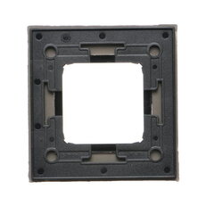 Rámeček 1 -násobný Simon 54 Nature, IP20/IP44 beton tmavý/černý DRN1/98