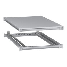 Horní a spodní rám, PanelSeT SFN, 600x1000, RAL7035 SCHNEIDER NSYSFNC610