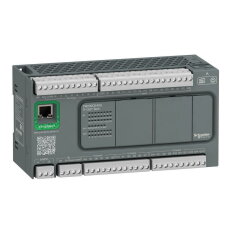 PLC Modicon M200, 24VDC, 24DI, 16DO-NPN, Ethernet SCHNEIDER TM200CE40U
