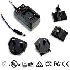 Síťový adaptér 30W 18V 1660mA MEAN WELL GE30I18-P1J