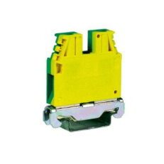 Řadová svorka TEC.6 (PE) žlutozelená MOREK TO120