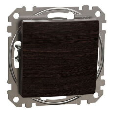 Přepínač střídavý ř.6, Wenge,Sedna Design/Elements SCHNEIDER SDD181106U