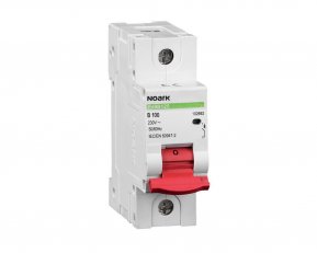 Instalační jistič NOARK 102705 EX9B125 25 kA, char. D, 20 A, 1-pól