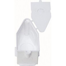 344900008 Wall output socket, flush moun