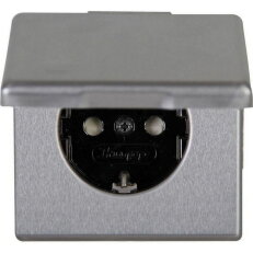 115620083 Earthed socket outlet with hin