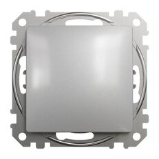 Sedna D/E Přepínač střídavý řazení 6, Aluminium SCHNEIDER SDD113106