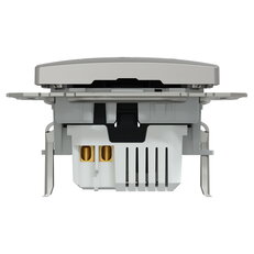 Rychlonabíječka, Sedna D/E, dvojitá USB A+C 21W, aluminium SCHNEIDER SDD113405