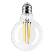LED žárovka ORO CLARO E27 G80 8W NW LED-POL ORO33220