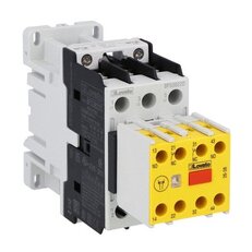 Bezpečnostní stykač 3P 32A AC3 24V DC