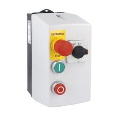 Lovato M2P00911400A5 Spouštěč v krytu M2P 400V s SMR 1-1,6A