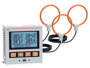 Lovato DMG611R0500  Panelový multimetr RS485+500A D50MM ROGOWSKI