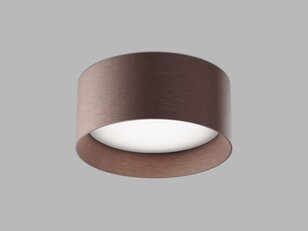 Stropní svítidlo ZETA ON L, CF ZIGBEE TW 20W 3000K-4000K UGR hnědá 1481458ZBTW