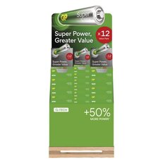 STOJAN-GP BAT. SUPER AA/AAA 12PP