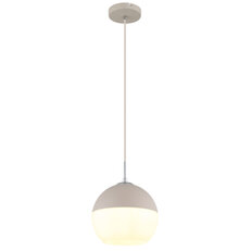 Závěsné svítidlo RAGUSA písková 1x E27, max. 60W 230V GLOBO 15999H1