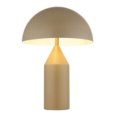 Stolní lampa ATOMA písková 2x E27, max. 40W 230V GLOBO 21030S