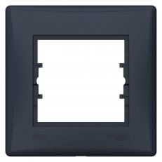 Sedna Rámeček IP44 jednonásobný, Graphite SCHNEIDER SDN5810570