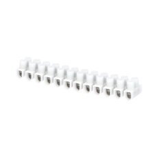 Svorkovnice instalační EKL 0 S 12x1÷4mm2 T80 PP bílá povrch. uprav. ocel 1000103