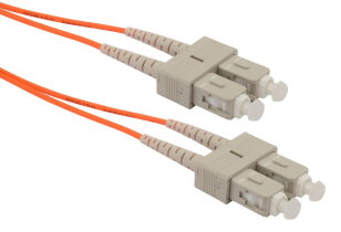Patch kabel 50/125 SCupc/SCupc MM OM2 2m duplex SOLARIX 70234125