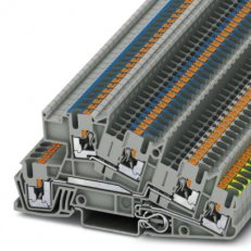 PTI 2,5-PE/L/N Instalační svornice ochranného vodiče 3213950