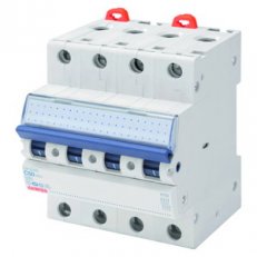 Gewiss GW92093 MT60 Miniaturní jistič 63A, char.C, 4p, 4 moduly