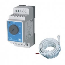 ETV-1991 termostat na DIN V-systém 2331
