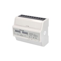 Elektroměr DTS 353-L 100A, 7mod., LCD, 3-fáz., 2-tar., podružný ELEMAN 1000888