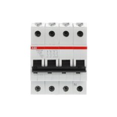 ABB S203-C32NA jistič 3F odpojení N vodiče (3+NA) 32 A char. C 6kA
