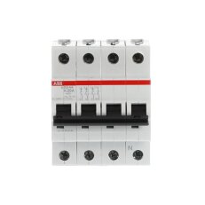 ABB S203-K20NA jistič 3F odpojení N vodiče (3+NA) 20 A char. K 6kA