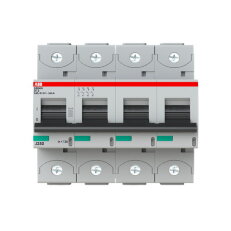 S804N-D13 jistič 4P char. D 13A s klecovou svorkou 36kA ABB 2CCS894001R0131
