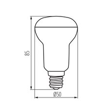 Světelný LED zdroj SIGO R50 LED E14-WW, KANLUX 22735