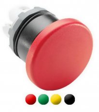 MPM1-30Y Hřibové tlačítko Žluté ABB 1SFA611124R3003