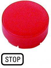 Eaton M22-XDLH-R-GB0 Čočky do prosvětlených tlačítek, zvýšená, STOP, červená