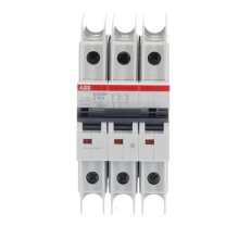 ABB SU203M-Z15 jistič char. Z 10kA 15A 3P  dle UL489 a CSA 22.2 No. 5