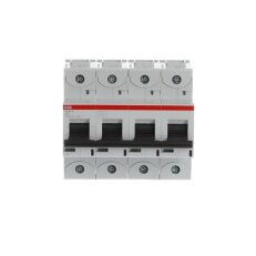 S804PV-SP5 jistič 4P pro fotovoltaiku 5A 5kA 1500V DC ABB 2CCF019586R0001